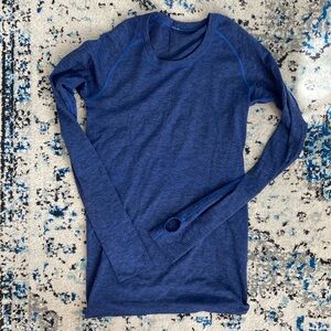 Lululemon Run Swiftly Tech Long-Sleeve Shirt